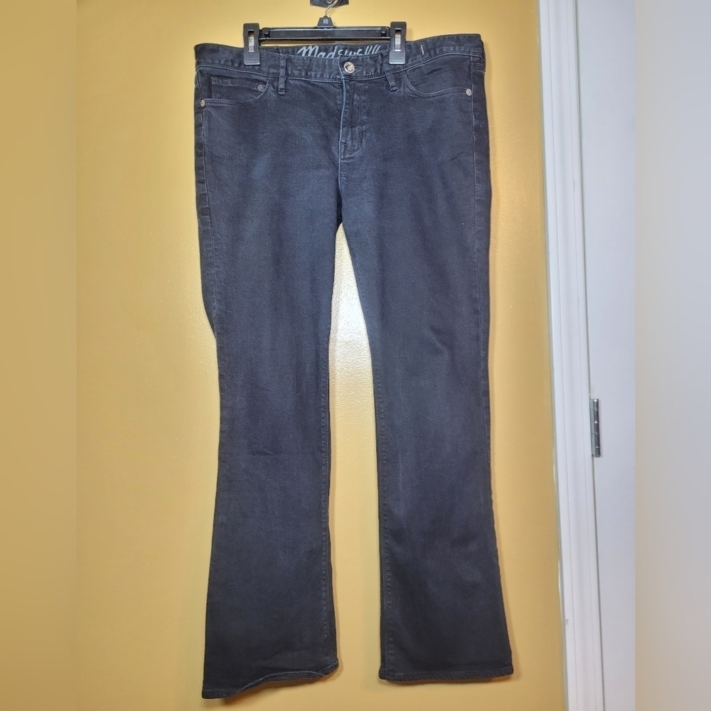 Madewell Black Boot Legger Jeans sz 32 x 32